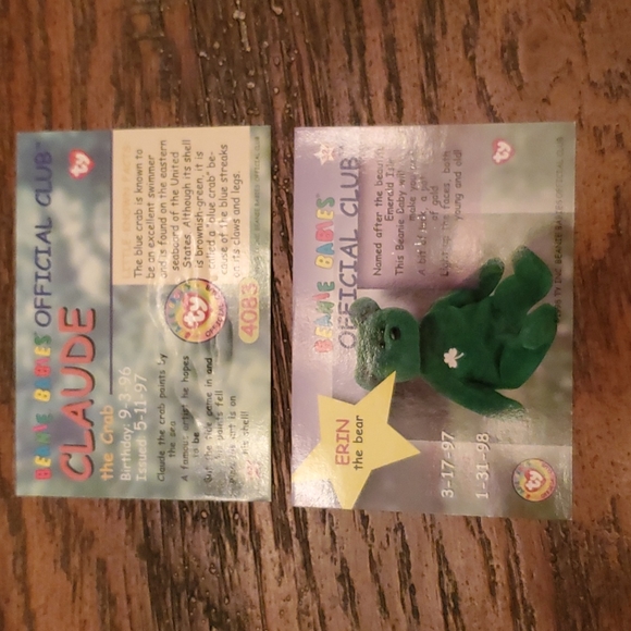 Lot of 66 Beanie Baby Collectable Rookie Trading Cards - Picture 3 of 6